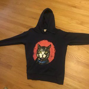 Women's Gucci Cat Hollywood Hoodie